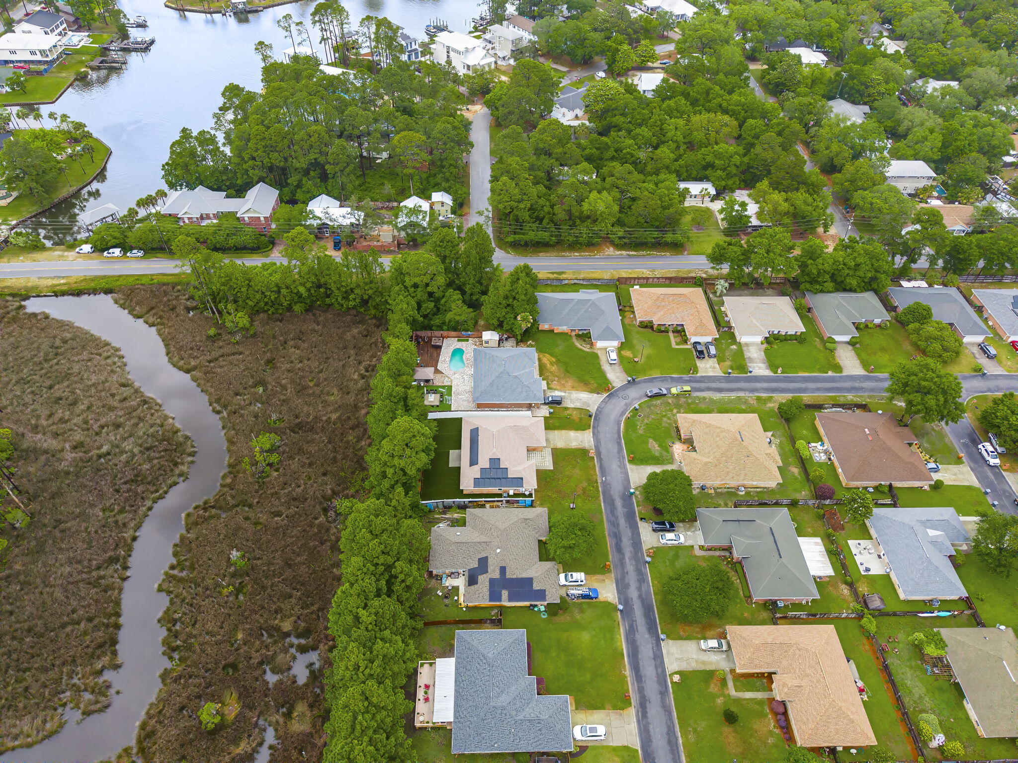 MACK BAYOU POINTE S/D - Residential
