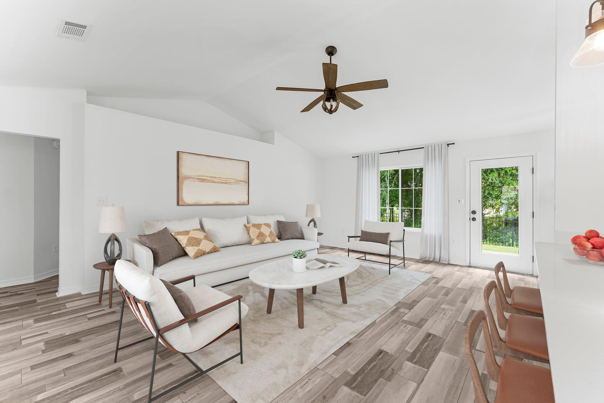 MACK BAYOU POINTE S/D - Residential