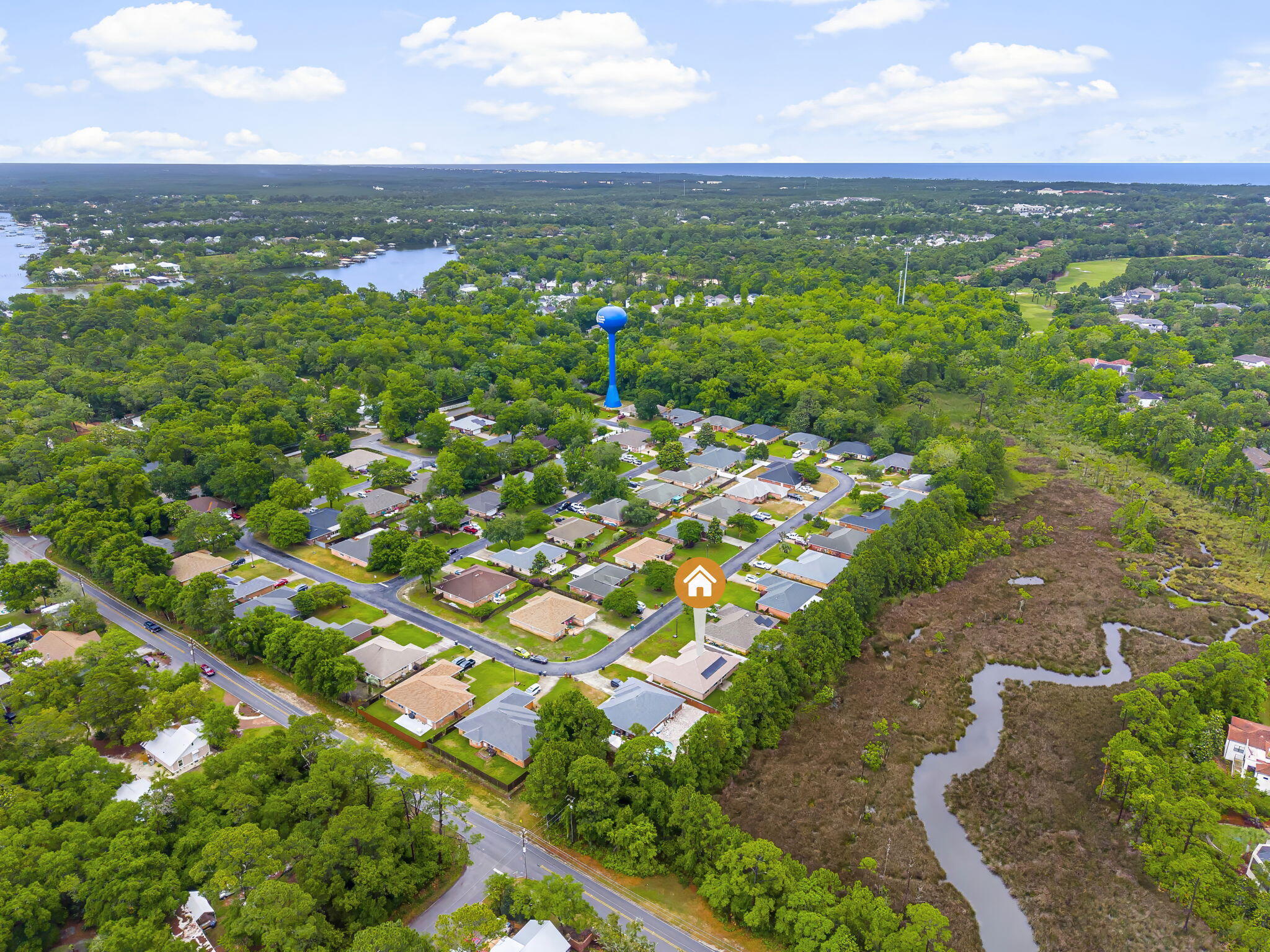 MACK BAYOU POINTE S/D - Residential