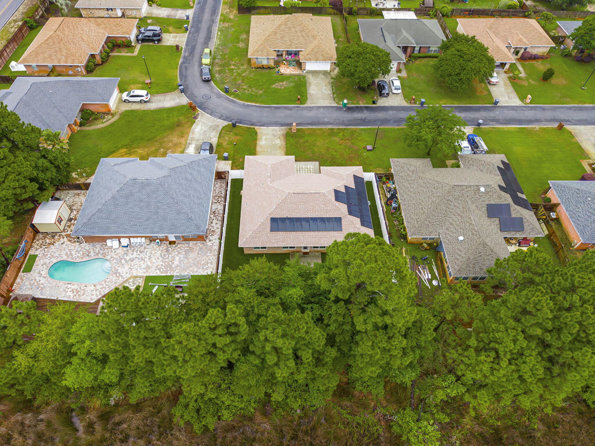 MACK BAYOU POINTE S/D - Residential