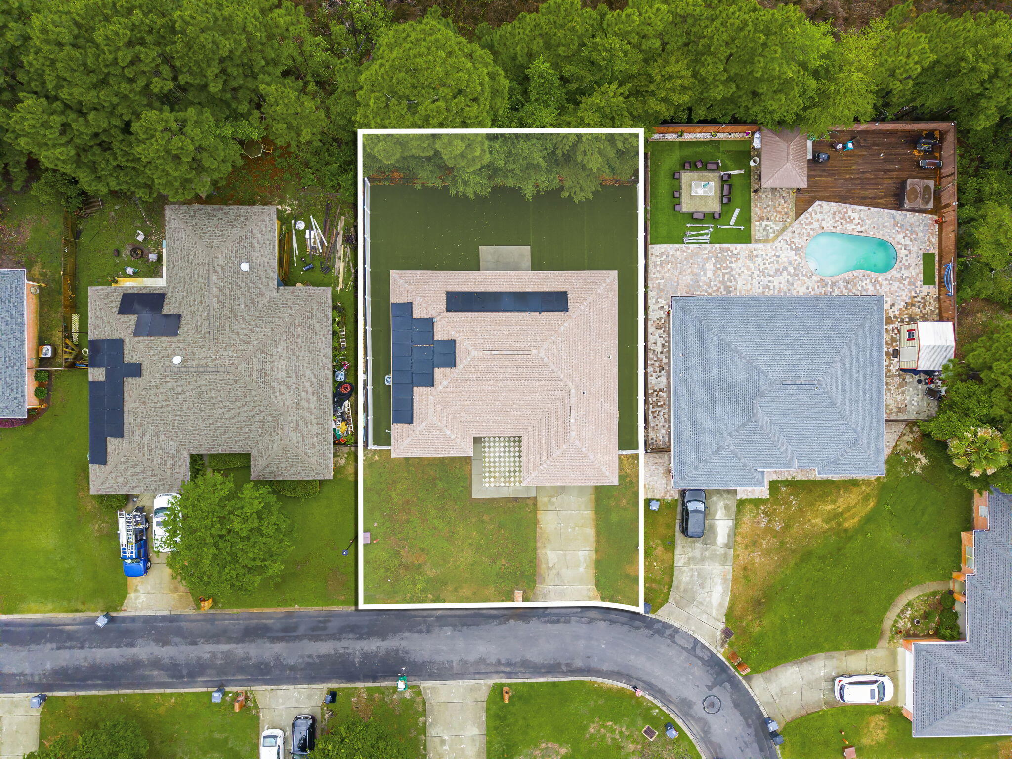 MACK BAYOU POINTE S/D - Residential