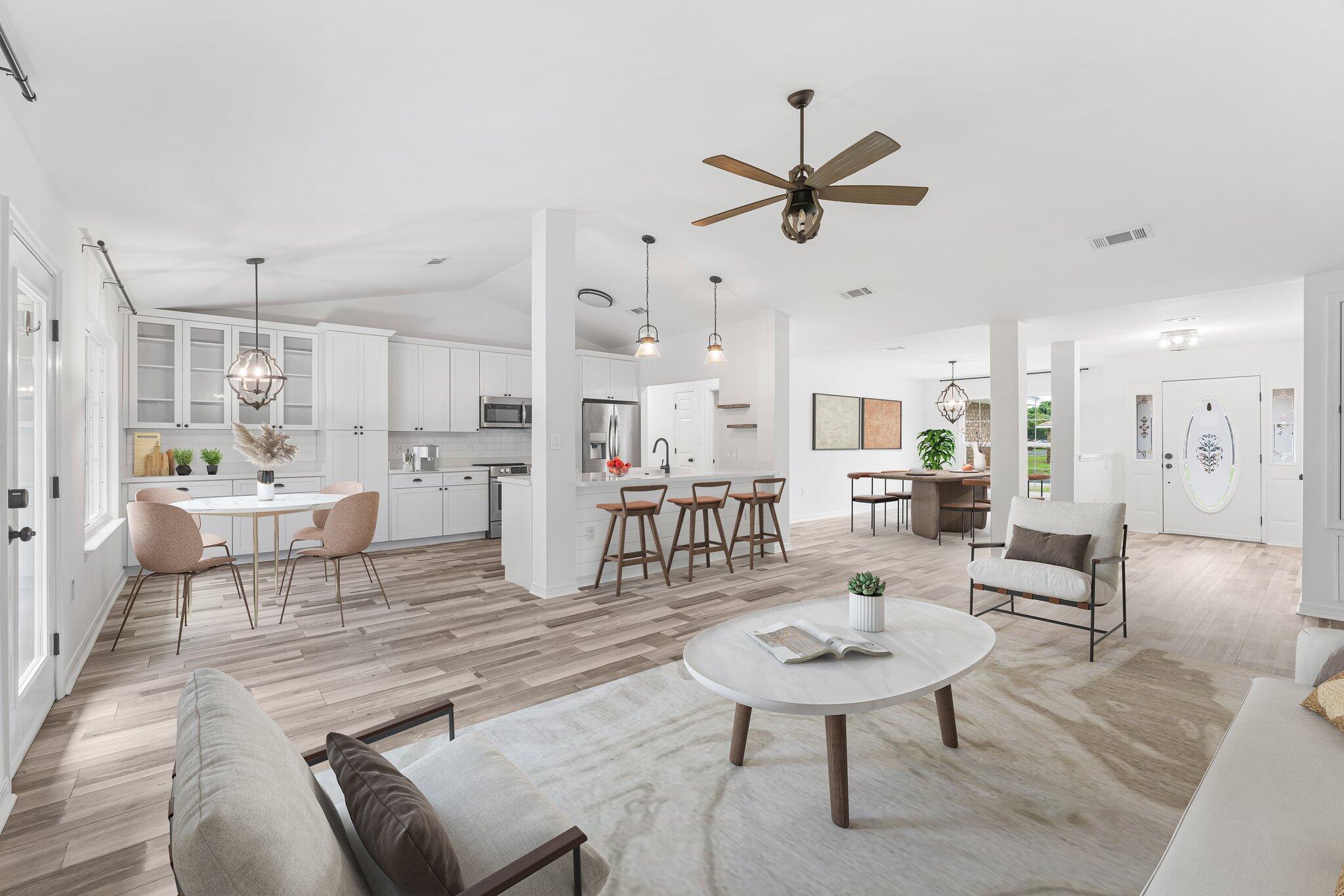 MACK BAYOU POINTE S/D - Residential