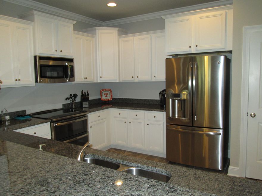 NEW HOME!!!..only occupied for 2.5 months then Buyer transferred. ..AWESOME AREA!!! Approx. 2 miles to WATERCOLOR in Seaside....A block from Eden State Park!!! The Bay is just a bike ride down the street!!! Here you have it ALL!!Beautiful designer colors. Elegant french door refrigerator, all stainless steel appliances. Welcome to your new home!!! I look forward to your call.