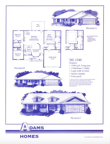 OLD BETHEL ESTATES PH II - Residential