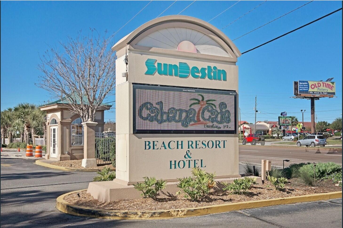 SUNDESTIN INTERNATL CONDO - Residential