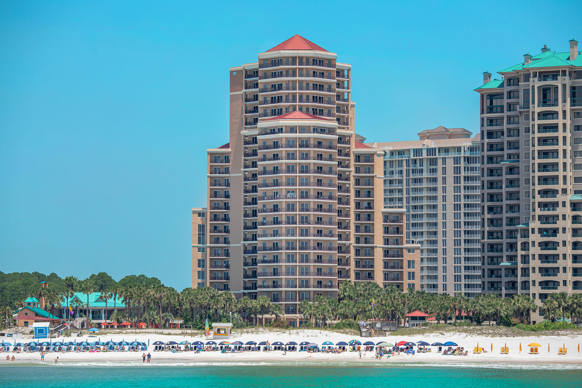 Don't miss this your chance to own a piece of Paradise! 4718 Westwinds is located beachfront on the Sandestin Golf and Beach Resort! This towerting high-rise condo offers full access to rich amenities both within Westwinds, as well as, the 2600 acre + resort. Enjoy your beachfront pool, outdoor hot tub, expansive pool deck, cascading waterfalls, fitness center, and an outdoor tiki bar. As a part of Sandestin, Westwinds guests will also enjoy the vast selection of entertainment and adventure. Explore the Village of Baytowne Wharf, The Market Shops, and Grand Boulevard, all a part of your ''backyard''. Enjoy resort living at its best with Westwinds at Sandestin.