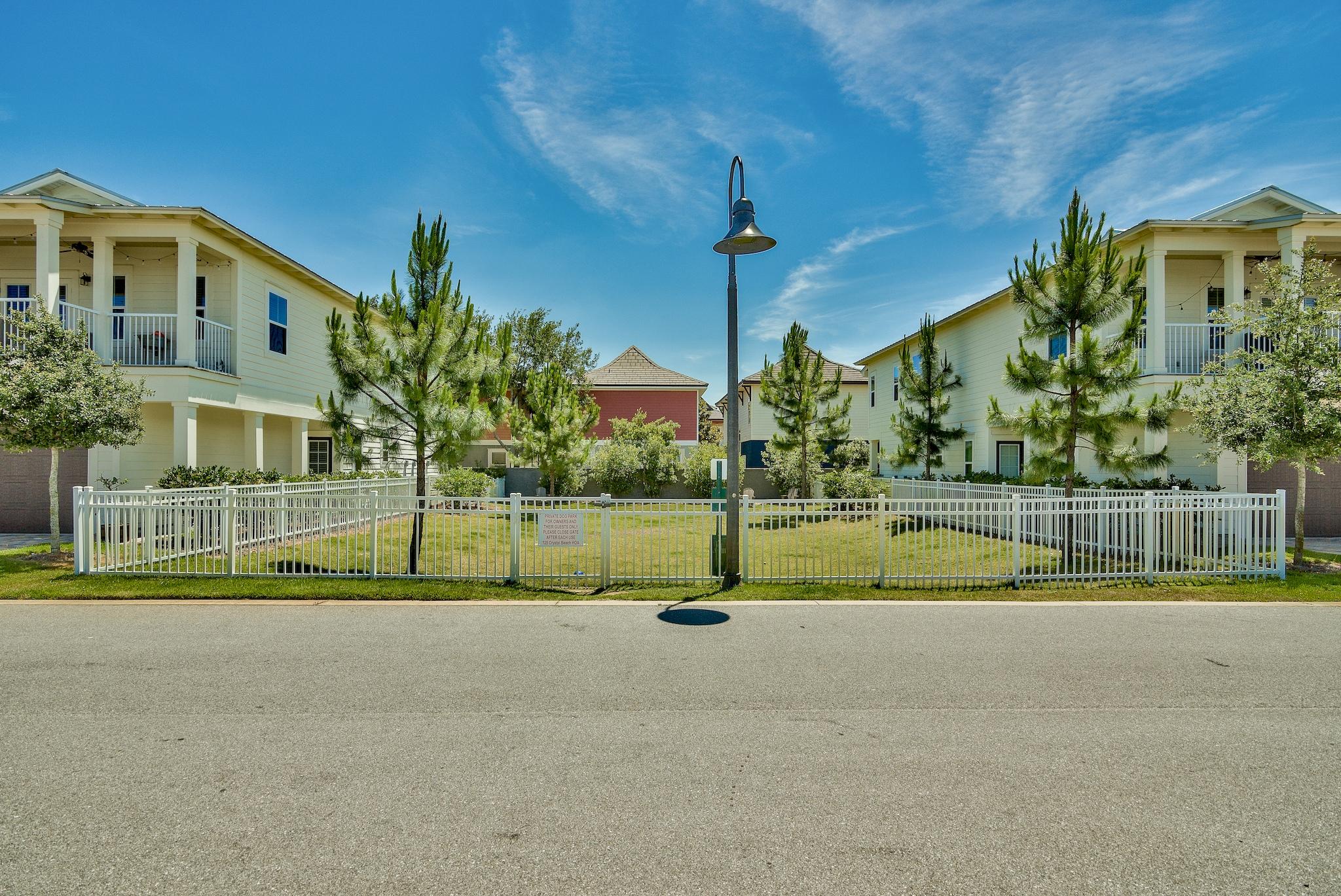 One Twenty Five Crystal Beach Drive - Residential