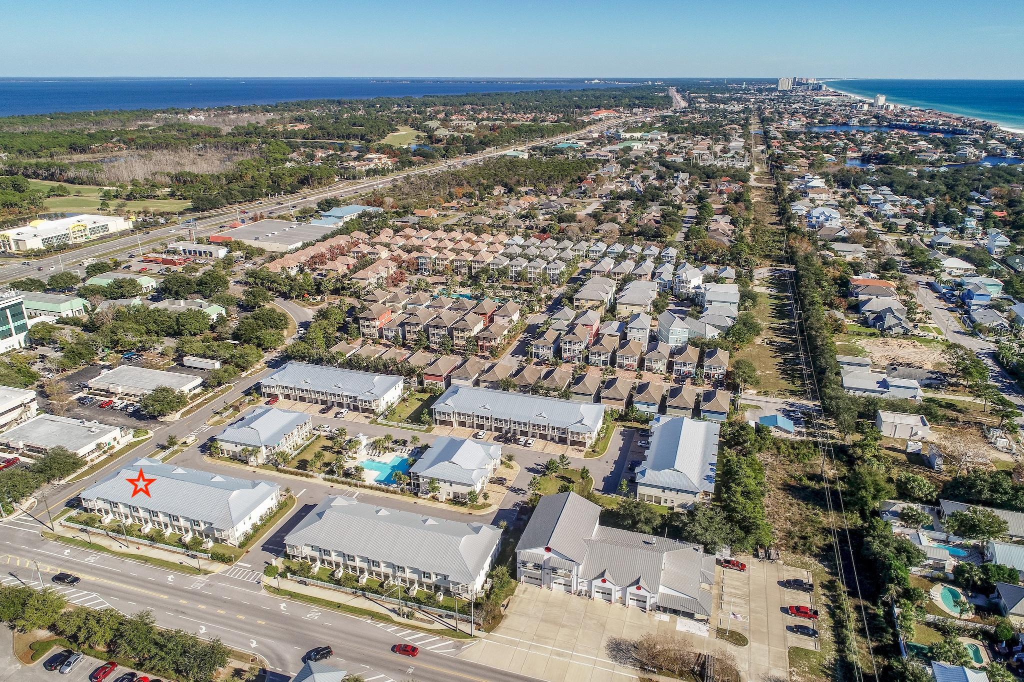 One Twenty Five Crystal Beach Drive - Residential