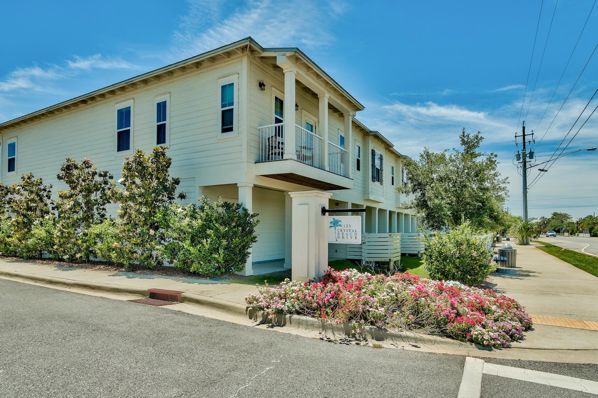 One Twenty Five Crystal Beach Drive - Residential