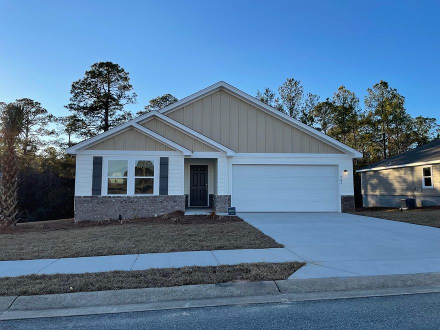 BEAUTIFUL Single-Story Home in the Cross Creek Freeport Community! The Radford Plan boasts an open design encompassing the Living, Dining, and Kitchen spaces. The Kitchen features gorgeous cabinets, granite countertops, and Stainless-Steel Kitchen (Appliances include Refrigerator, Range with hood, and Dishwasher). Additionally, the primary suite has a private bath with dual vanity sinks and a walk-in closet. This home also includes 3 more bedrooms and a full secondary bath. Outside, there is a relaxing patio space. Outside, there is a cozy covered patio space. The Beach Sunsets, Inc. Resident Benefits Package is designed to provide convenience and professional services to our residents at a cost of $25.00 per month payable with Rent.
Tenant and Manager mutually agree that the Resident Benefits Package is defined as follows:
HVAC Filter Delivery: A portion of the Tenant's total amount due will be used to have HVAC filters delivered to their home approximately every 60 days. Tenant shall properly install the filter that is provided within two (2) days of receipt. Tenant hereby acknowledges that the filters will be dated and subject to inspection by Landlord upon reasonable notice to verify replacement has been timely made. If at any time Tenant is unable to properly or timely install a filter, Tenant shall immediately notify Landlord in writing. Tenant's failure to properly and timely replace the filters is a material breach of this agreement and Landlord shall be entitled to exercise all rights and remedies it has against Tenant and Tenant shall be liable to Landlord for all damages to the property or HVAC system caused by Tenant's neglect or misuse.