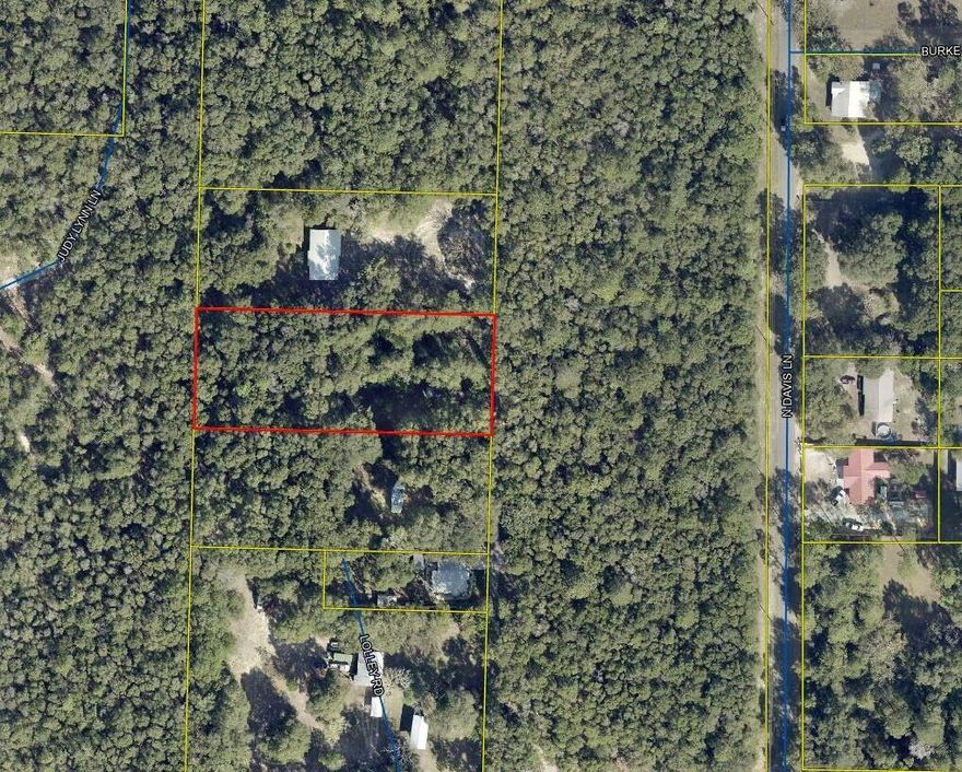 GREAT BUILDING LOT!! This 1 acre parcel is just outside of town. A home once sat on the lot and has been removed. You could build a home or possibly place a manufactured home on the lot. There is electricity, a well, and a septic system on the lot but owner is not sure of condition. Buyer would need to verify and have any inspections they deem necessary.