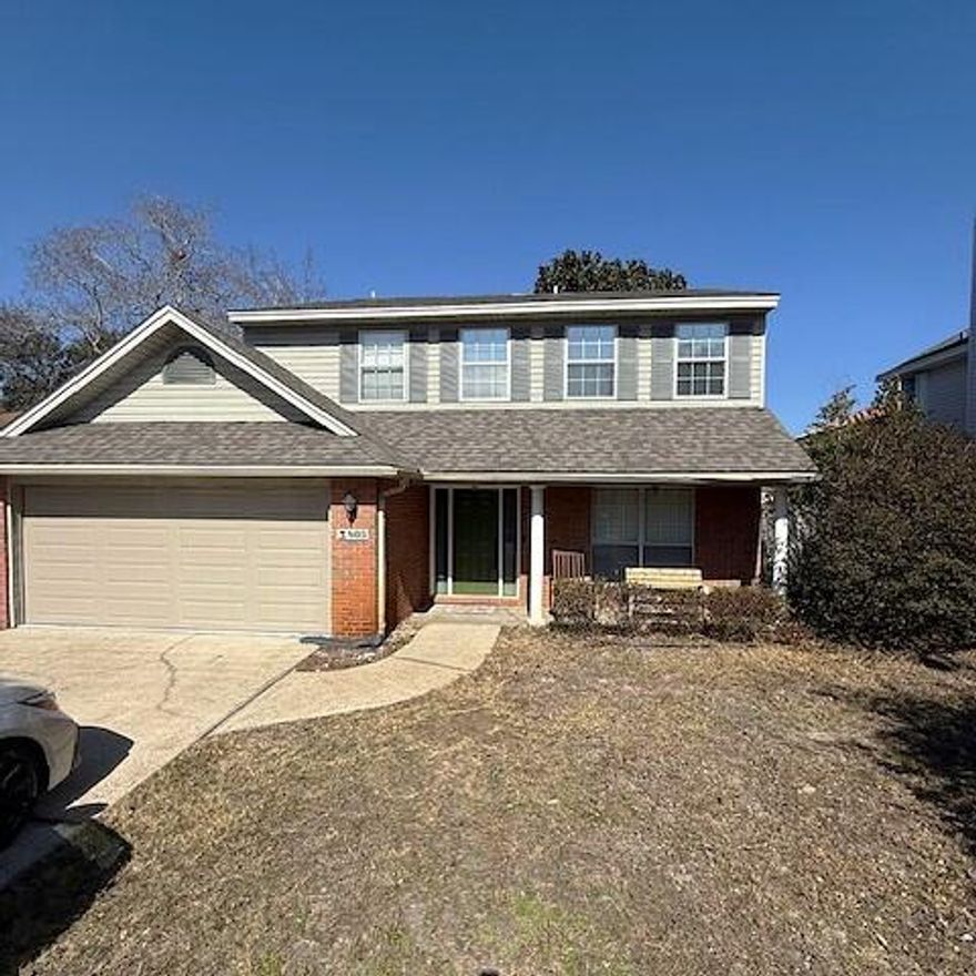 This beautifully updated 4-bedroom, 2.5-bathroom home is the perfect blend of comfort and convenience, nestled in a desirable cul-de-sac just 3 miles from the front gate of Hurlburt Field--ideal for military personnel and anyone looking for quick access to the base.Don't miss out on this fantastic opportunity to live in a prime location with quick access to shopping, dining, and the beach! Schedule your showing today!**NEW photos to come. Fees Required once an application is approved include, but may not be limited to: Security Deposit, Non-Refundable Fees (cleaning and rekey), $20 Certified Mail Fee, and Pet Fees (when applicable).  ***NO smoking. NO cats allowed due to medical allergy. Dogs allowed. 600 minimum FICO credit score required in addition to meeting rental criteria. Dogs allowed upon approval with a non-refundable pet fee and with a Petscreening.com report.