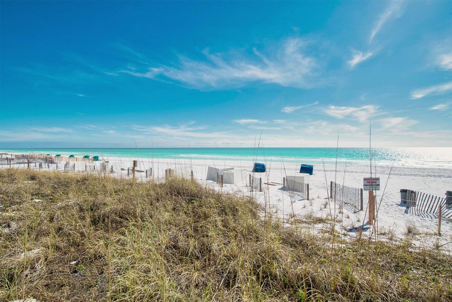 Seller to pay Assessment of 81k in Full at closing! Beautifully Renovated 2-Bedroom Condo at SunDestin Beach Resort. Take advantage of this exceptional opportunity to own a fully furnished, renovated 2-bedroom, 2-bath condo at SunDestin Beach Resort, with the assessment paid in full by the seller. Just steps from the Gulf's sugar-white sands, this stunning unit features new appliances, luxury vinyl plank flooring throughout, updated lighting, cabinetry, and stylish new living room and balcony furniture. SunDestin Beach Resort is a top-tier rental income property along the Panhandle, offering an impressive array of resort-style amenities. Enjoy heated indoor and outdoor pools, a hot tub, spa, fitness center, splash park, outdoor BBQ area, and a seasonal tiki bar. Additional perks include an on-site bar and grill, gift shop, massage therapy, game room, and a conference center.

Ideally located in the heart of Destin, this property is close to premier shopping, dining, entertainment, and world-class golf courses. Big Kahunas and The Track Amusement Park are across the street. And Harbor Walk is a few minutes away! 

A 24/7 front desk and Laundry rooms on each floor ensures convenience for you and your guests.

This condo is the perfect blend of comfort, style, and income potential. Whether you're seeking a vacation home, an investment property, or both, don't miss this exceptional opportunity to own a piece of paradise!
