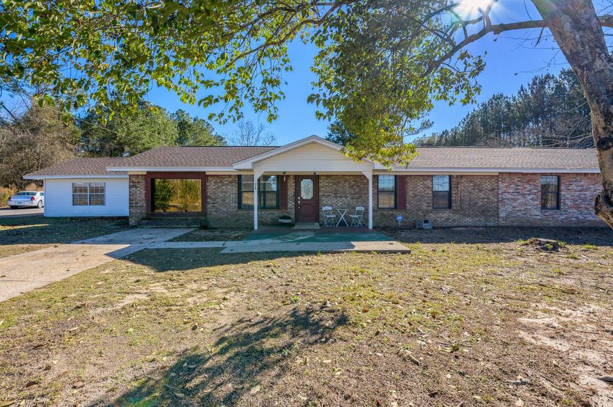 This is an amazing buy with an unbelievable amount of room for any family! Home offers a large family room, separate living room, dining along with kitchen and has 6 bedrooms and 2.5 bathrooms all under $300k sitting on 2.16 acres with outside workshop and building. Home offers a new roof, new paint, new flooring, and new light fixtures. The master bedroom is so big you feel like you are in your own oasis offering you plenty of space and peace. The additional 5 bedrooms are of great space and could easily be used as an office or playroom if you don't need this many rooms. The yard offers plenty of space to play, relax and have a garden. Located in Paxton school district and just a few miles to beautiful Lake Jackson.