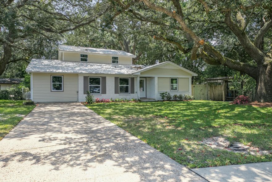 Come and get this 4 bedroom, 3 bathroom completely renovated home before it's too late! With 2,466 square feet, this family home needs nothing- all new windows and doors, new Luxury Vinyl Plank floors, new HVAC system as well as brand new plumbing! Centrally located, this home boasts granite countertops throughout, all new cabinetry, metal roof, new electrical wiring and panel, making it completely move-in ready. Renovated from top to bottom, this home is a must-see!