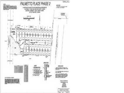 PALMETTO PLACE - Land