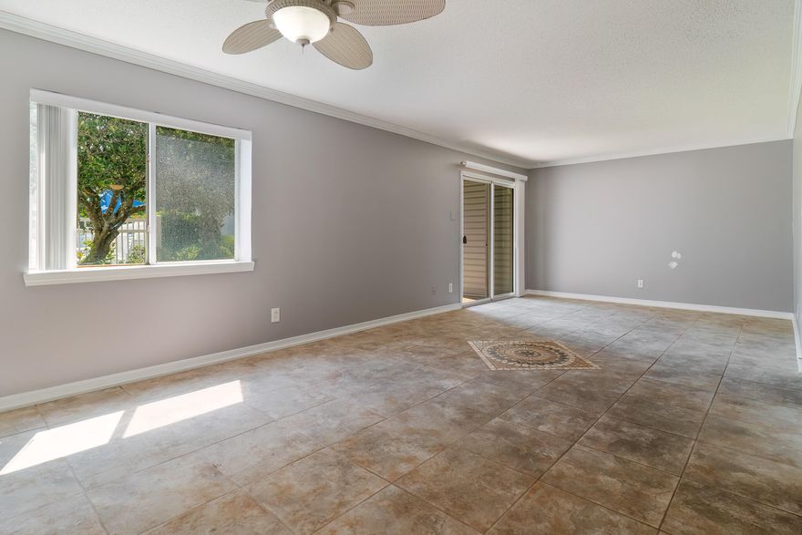 Incredible price for two bedroom Fountain Head Unit.  Owner is motivated.  Easy to show.  Desirable location only minutes to Eglin AFB West Gate. Waterfront condo with 2 bedrooms 1 bath.    Gated waterfront community with Pool and tennis and pickleball courts.  This unit is located on the first level  and community pool is steps away from unit..  Complex is surrounded by Bay waterfront.