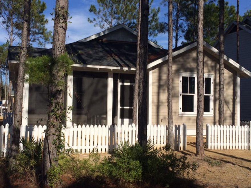 This brand new Huff home offers 1925 square foot, 3 bedroom, 3 bath, and 2 car garage. Hardwood flooring in living areas, natural stone Travertine on full bathroom floors, granite countertops throughout, and 9 foot ceilings. The kitchen will offer stainless appliances with a gas range. Estimated completion date of home is October 2014. The model home is open daily. The HOA dues will give homeowners access to the Village Commons Pool & Fitness Center and Lake Powell Dock; UNLIMITED golf with no green fees (cart fees apply) at the Origins Golf Course; and 15% Discount on all food/bev at Fish Out of Water and Gathering Spot & Sushi Bar. Ask your Sales Agent about St Joe Club & Resort membership opportunities.