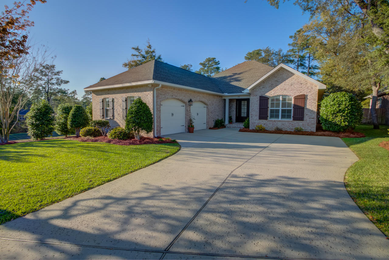 Quality built HUFF 4 bed, 3 bath home is now available in the Preserve at Swift Creek. With an open concept, this immaculate home has been well maintained. Sliding doors open to the professionally landscaped backyard with sprinkler system. The kitchen features granite counters and stainless steel appliances along with a tiled backsplash. The master bedroom is spacious and has 2 separate walk in closets and the master bath boasts dual vanities and a tiled shower with DUAL shower heads.