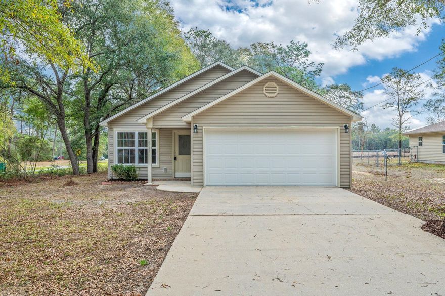 Looking for a new home feel without the new home price? You have found it! This recently refreshed home features 3 bedrooms and 2 bathrooms with a large yard. This home has an open feel without sacrificing functionality! It features new paint, new flooring, new appliances, gorgeous granite countertops in the kitchen and bathroom areas. It also has all new light fixtures, faucets and toilets along with a NEW ROOF! You do not want to miss your opportunity to make this your home!