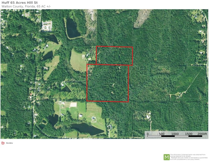 Great private homesite in the city limits of Defuniak Springs! 65 acres of wooded privacy right in the heart of the city, conveniently located close to Lake Defuniak, with easy access to Hwy 331 and Interstate 10. Quaint paved road (Hill Street) leads directly to the property and along the northwest property line. Excellent development piece or very private homesite. Property is zoned R1 allowing a maximum of 2.5 units per acre. Call today for your private viewing!