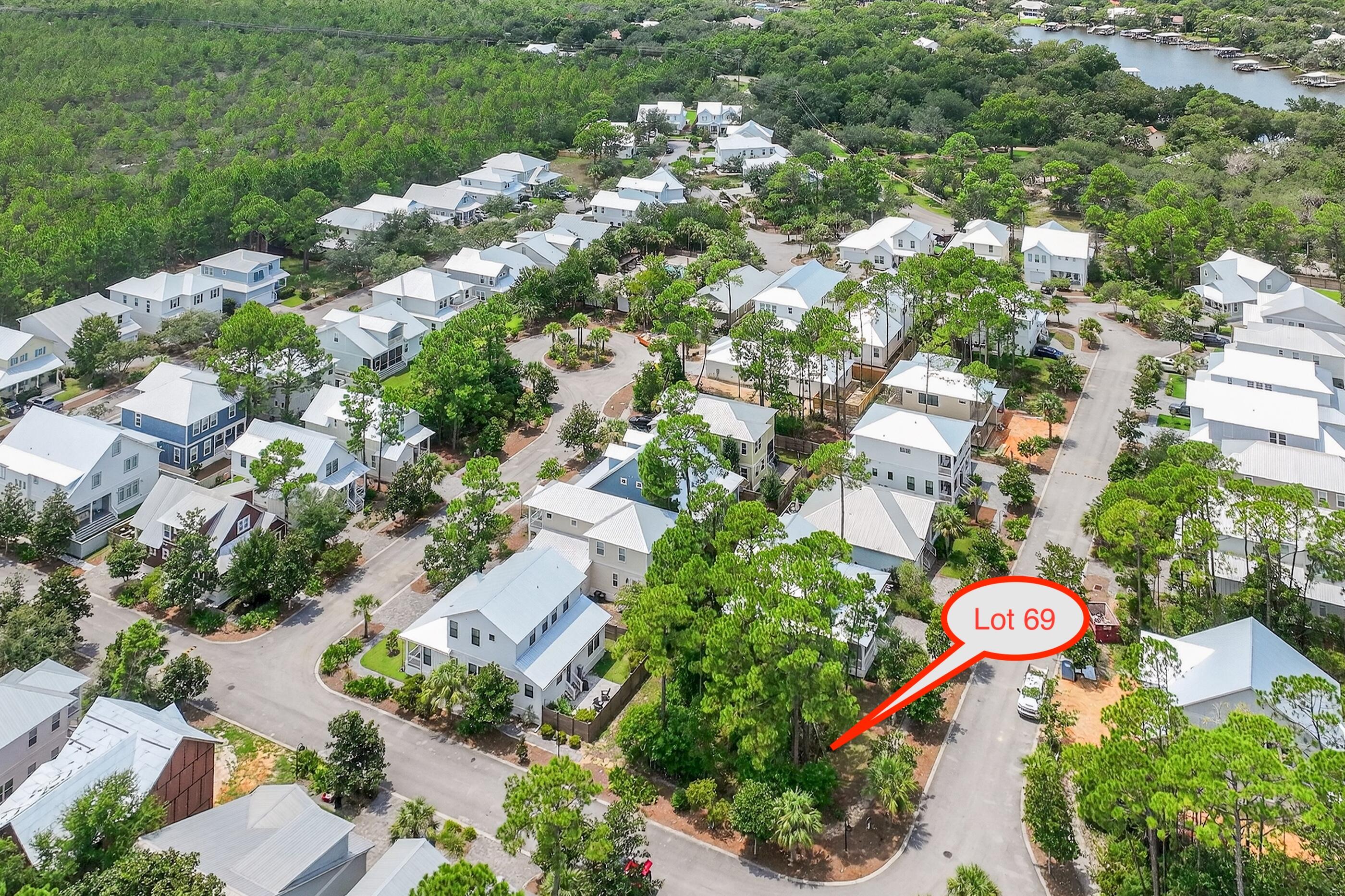 Rarely available corner lot in the South Walton gated community of Hidden Grove is the perfect location to build your new home. This Santa Rosa Beach community is ideally situated between 30A and Miramar Beach, just minutes to The Sandestin Resort and Sacred Heart Hospital. The neighborhood offers a community pool and does not allow short term rentals which makes it the perfect neighborhood for your primary residence or vacation home. Buyer to please verify all information contained herein.