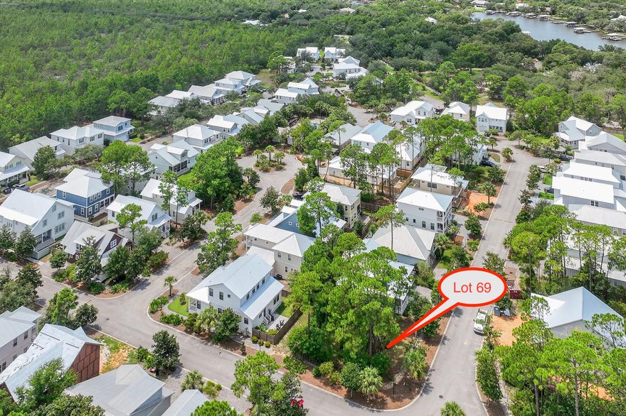 Rarely available corner lot in the South Walton gated community of Hidden Grove is the perfect location to build your new home. This Santa Rosa Beach community is ideally situated between 30A and Miramar Beach, just minutes to The Sandestin Resort and Sacred Heart Hospital. The neighborhood offers a community pool and does not allow short term rentals which makes it the perfect neighborhood for your primary residence or vacation home. Buyer to please verify all information contained herein.