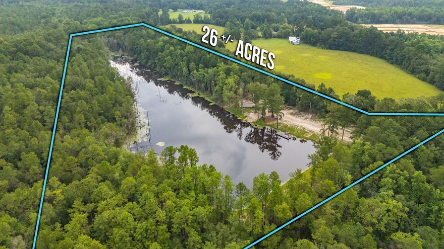 Discover 26.35 acres in the heart of DeFuniak Springs, offering the perfect blend of convenience & seclusion. This beautiful property features a spring-fed pond stocked with bass, bluegill & catfish, a dock, abundant wildlife & a serene rural feel. Equipped with a 50 amp RV hookup, 300-ft deep well, underground electricity & a storage container, it's ready for your vision. Survey available. Enjoy the best of both worlds--privacy & nature just minutes from town!
