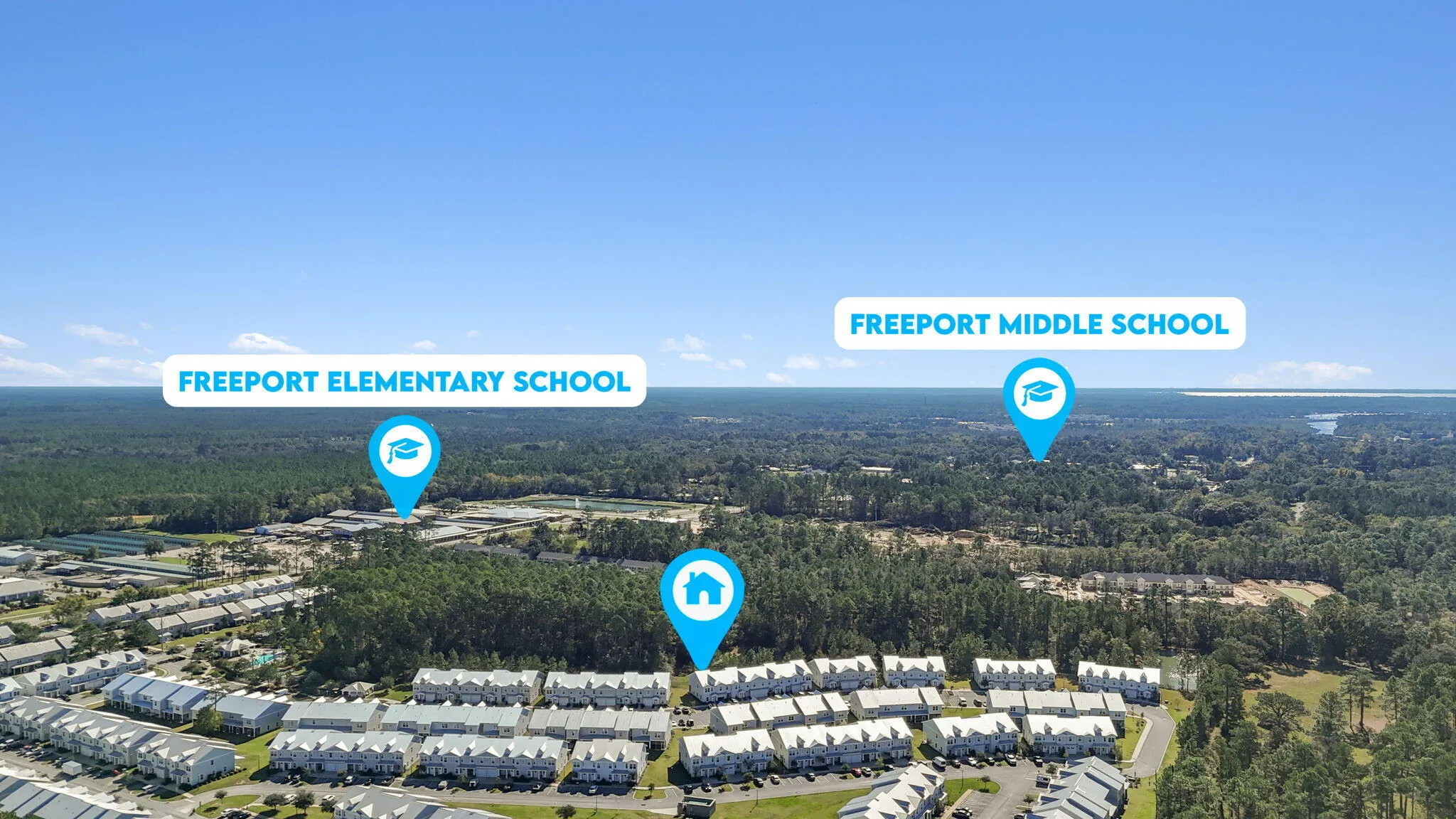 Freeport, Florida 32439, United States, 3 Bedrooms Bedrooms, ,3 BathroomsBathrooms,Residential,Active,42477