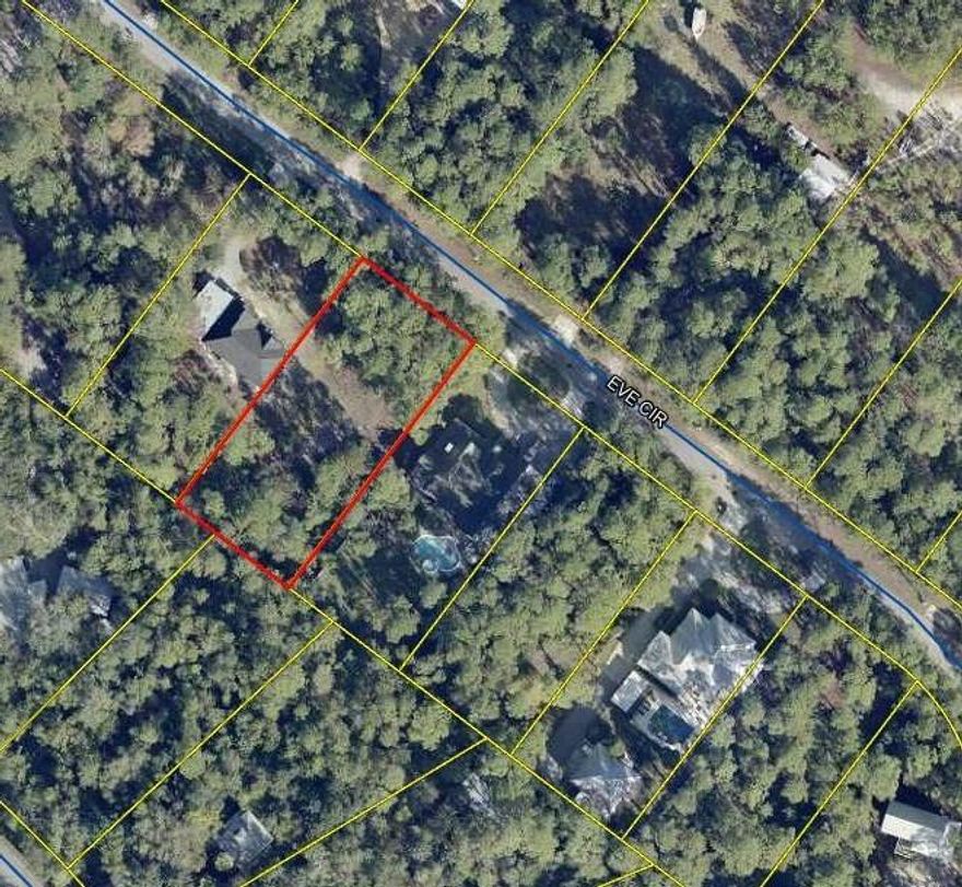 Eden Estates in Pt. Washington.  Lots of New Homes in subdivision.  Lots of trees on a half to 3/4 of acre lot.  No HOA,  the Pt. Washington Boat Ramp into Tucker Bayou,  Many trees, oak, pine and magnolias.  New homes throughout the neighborhood now being built.  Most wanted subdivision in Pt. Washington. Nearby restaurants, shopping, grocery stores, schools, and Eden State Park.