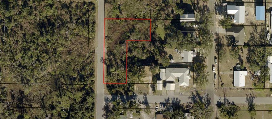 Wooded lot near the St. Andrews downtown area. Walking distance to the marina and restaurants. Won't last long.