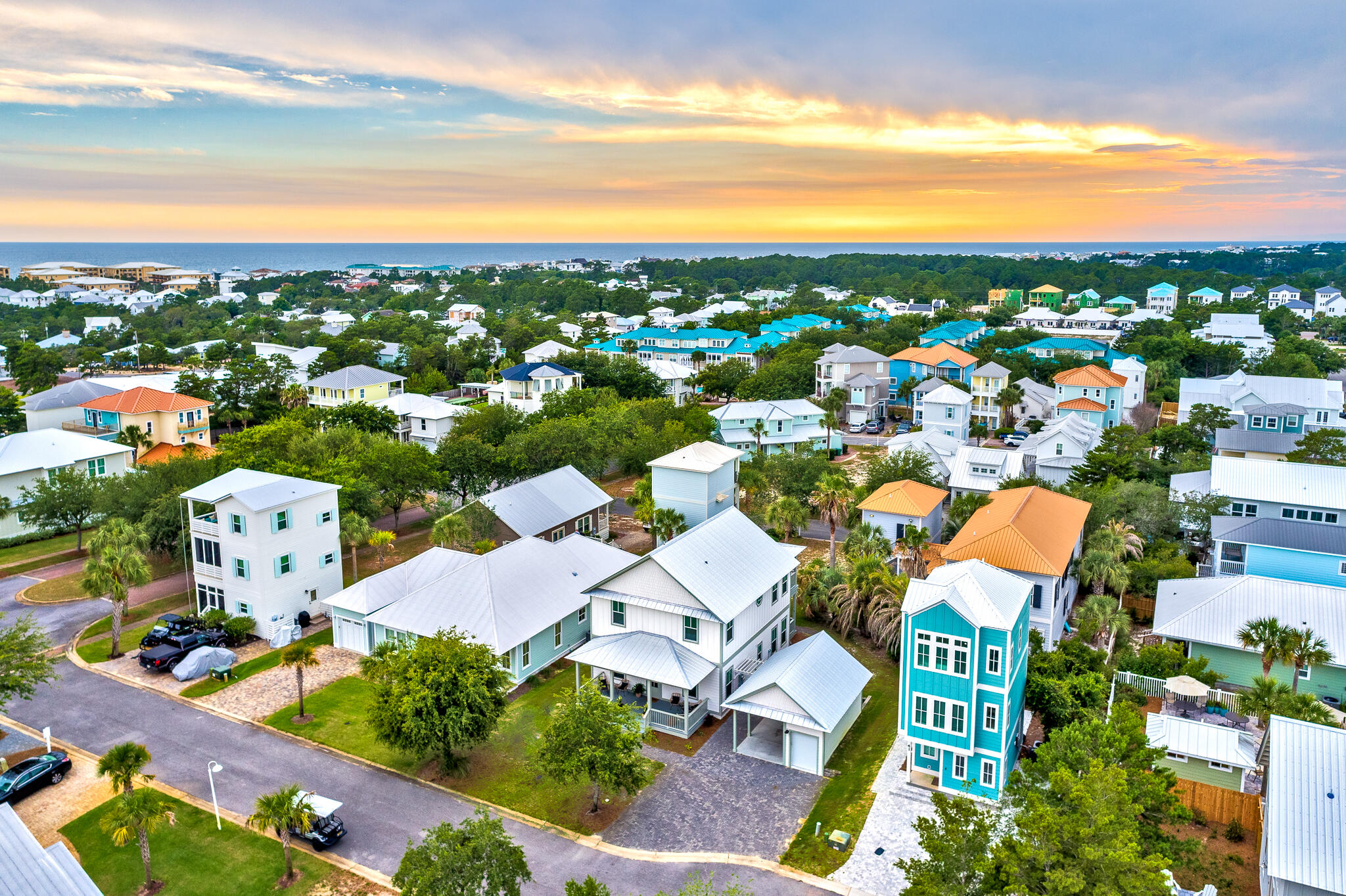 VILLAGE AT BLUE MOUNTAIN BEACH - Residential