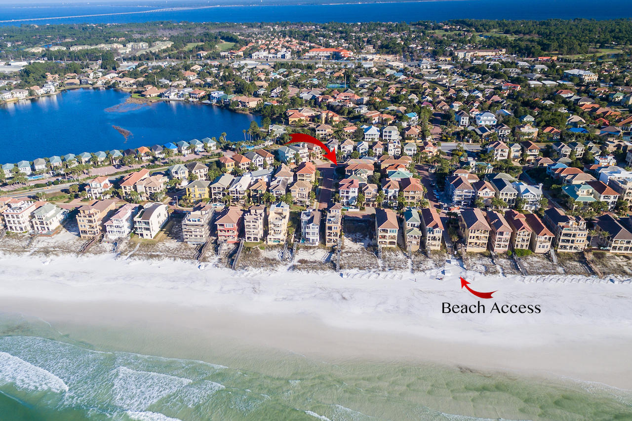 DESTINY BY THE SEA - Land