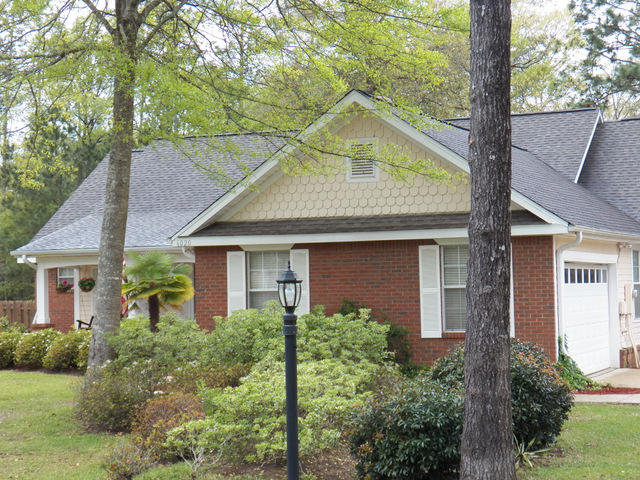 This is a beautiful, high quality home located on one of Crestview's most sought after streets. Dorchester Place is a peaceful culdesac street with large shade trees and very nice custom built homes. The interior of this beauty has an open floor plan with wood laminate floors and tile. The office can also be used for a 4th bedroom if needed. The kitchen is very spacious with plenty of counter space, tiled floors and back splash, stainless steel appliances, walk in pantry and a breakfast bar that overlooks the dining area and a view of the large back yard. The great room has wood laminate flooring, cathedral ceilings, a fireplace and lighted plant shelving up above. There are 3(possible 4)bedrooms.