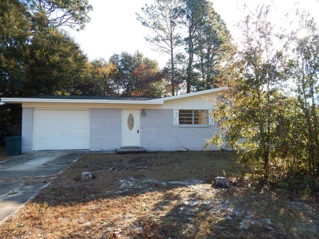 In the heart of Crestview and completely updated. This home will make for a great place to live or would be great as an investment property. There are new tiled floors, interior doors, new carpeting, new kitchen cabinets, counter tops and appliances. New light and plumbing fixtures. They have even replaced the electrical fuse panel to a breaker system. The roof and the entire HVAC system are newer as well ! This home has 3 bedrooms, 1 and a half baths and a large level lot. There is an additional office/media room that would serve great as a 4th bedroom. The back yard is fenced and has large mature shade trees. Take a look at this newly renovated home before it is SOLD. The work has already been done here and it is ''turn key'' ready to go.