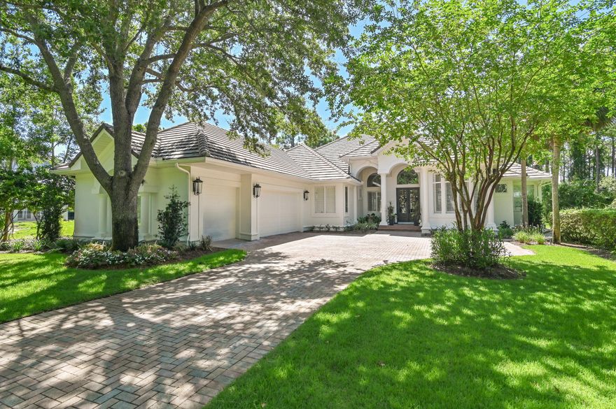 Welcome to 4564 Nautical Ct., situated within the gated golf community of Regatta Bay. This custom-designed three-bedroom, three-bath plus office home features a split floor plan, large outdoor living space, pool and spa and has been thoughtfully upgraded, including a modern kitchen, fully renovated bathrooms, new hardwood flooring throughout, fresh paint, new trim, and crown molding. The residence showcases distinctive craftsmanship and interior design. The newly renovated luxury kitchen has been meticulously designed to optimize space, workflow, and comfort. Features include quartzite counters, custom floor-to-ceiling white cabinets, soft-close drawers, farmhouse sink, top of the line stainless steel appliances, custom range hood, wine fridge and a coffee and tea station. Click ''more' The master bedroom en-suite offers a spacious environment with a high tray ceiling.  Natural light floods the room through doors that open to the lanai, enhancing its inviting atmosphere. A skillfully tiled fireplace, accented with a custom mantel, serves as the focal point of the space. Additionally, the room features his and her closets, equipped with custom organization systems for optimal storage and convenience. The master bathroom has undergone complete renovation. It features double vanities, white marbled quartz countertops, upgraded tile flooring, large soaking tub and a custom tiled walk-in shower.

The outdoor living area spans 600 square feet, offering a tranquil retreat. It features a spacious lanai with a pool and two water features that create a soothing atmosphere for swimming, relaxing in the hot tub, or cooking at a custom outdoor kitchen. The space has been upgraded with a tongue-and-groove wood ceiling, freshly painted pool coping, and new lighting and fans for enhanced comfort and aesthetics. Three car garage also features a brand new staircase that leads to the large walk in attic space. And last but surely not least, the home comes with a whole house generator.  

Regatta Bay is a serene, gated community that seamlessly blends golf and boating, offering a lifestyle that is truly unparalleled! The essence of the Regatta Bay Lifestyle revolves around convenience, allowing residents to easily access numerous enjoyable destinations within minutes via golf cart, including the beach! Within the community, residents can indulge in golf, swimming, tennis, pickleball, parks, playgrounds, the Regatta Bay Clubhouse, Legendary Marine, and Legendary Yacht Club. Furthermore, Regatta Bay features a private road that leads directly to the Destin Commons, where an array of popular retail stores for both men and women awaits, alongside a diverse selection of restaurants, Whole Foods, Bass Pro, Lowes, an AMC movie theater, and Uncle Buck's Bowling-all easily reachable by golf cart. Regatta Bay is centrally located offering easy access to the airport and only a few miles from Northwest Florida's finest hospital.
