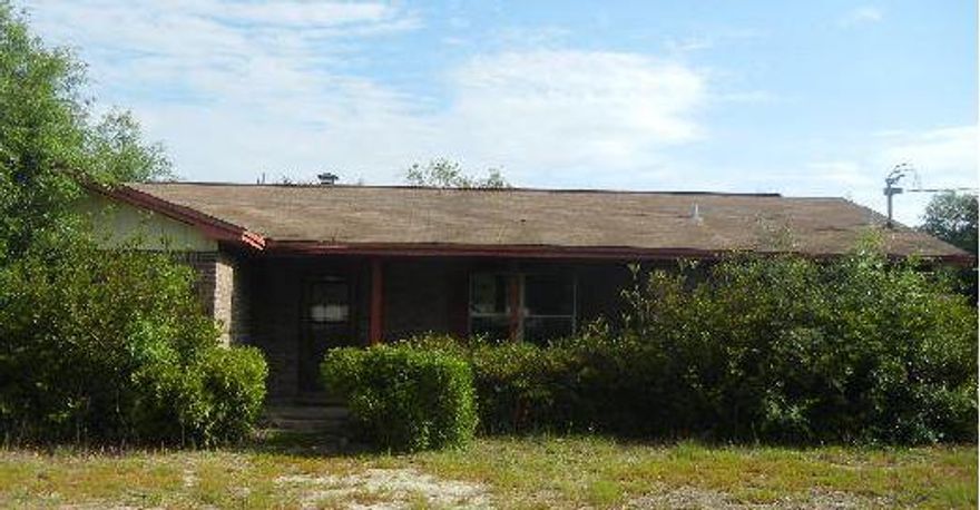 Opportunity awaits in this 3 bedroom 2 bathroom ranch style home. The homefeatures a pool, deck, and fireplace. It will take some upgrading to readythis home but at this price it could be worth the time. Come and see if thiswill be your new investment.