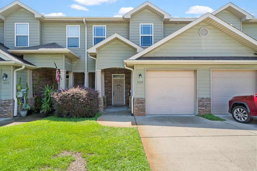 *New paint and new flooring*Welcome to 1825 Sound Haven Court, where easy living meets prime location! This home is designed for minimal maintenance, giving you more time to enjoy life. Nestled close to both the sound and the gulf, you get the best of both worlds when it comes to waterfront living. Convenience is king here, with the neighborhood Walmart and shopping center nearby--perfect for grabbing dinner, groceries, or a quick manicure. Dive into the community pool without worrying about upkeep; it's all taken care of for you. Investors will love the easy rental potential of this property, making it a smart financial move. With fewer exterior walls, the electric bill stays low, and you might even forget what heating is during those mild Florida winters. The HOA includes lawn care.

Inside, enjoy stylish features like recessed lighting and crown molding that add a touch of elegance to your everyday life.