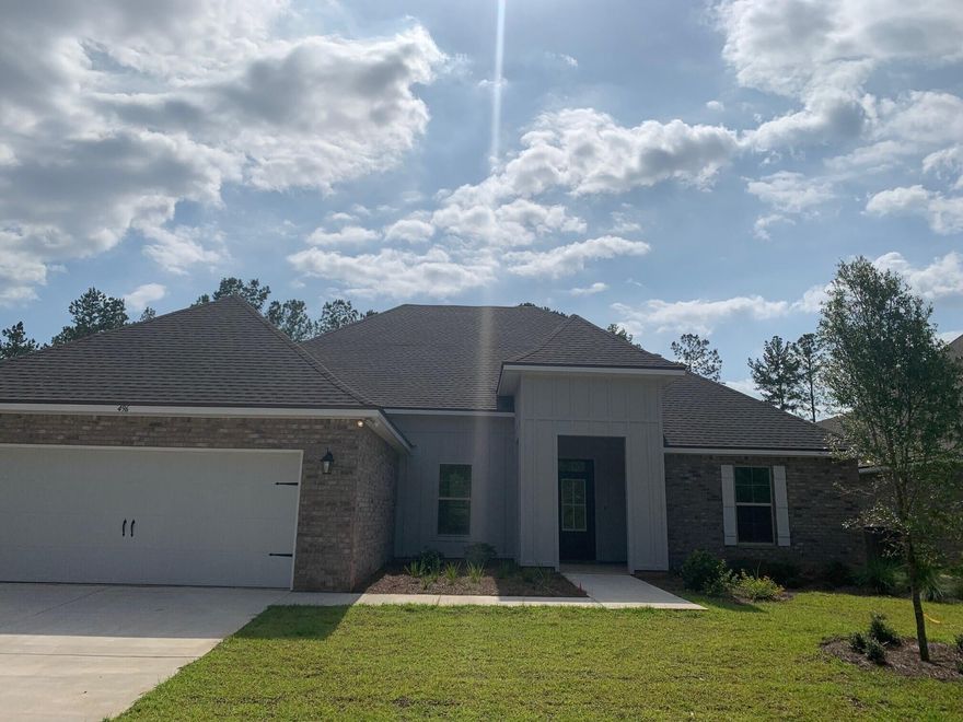 The ARTHUR IV G in The Trails at Hammock Bay community offers a 4 bedroom, 3 full bathroom, with an open design. This home site backs up to a common area! Upgrades include luxury wood-look tile flooring, upgraded granite counters, upgraded cabinets and more! Special Features: Private water closet, double vanity, soaking tub, separate shower, walk-in closet in the master suite, covered rear patio, recessed can lighting, ceiling fans in living area and all bedrooms, framed mirrors for all bathrooms, undermount sinks, bronze plumbing fixtures, smoke and carbon monoxide detectors, garage door with hardware and two remotes, seasonal landscaping package, architectural landscaping package, 30 year shingles and more!