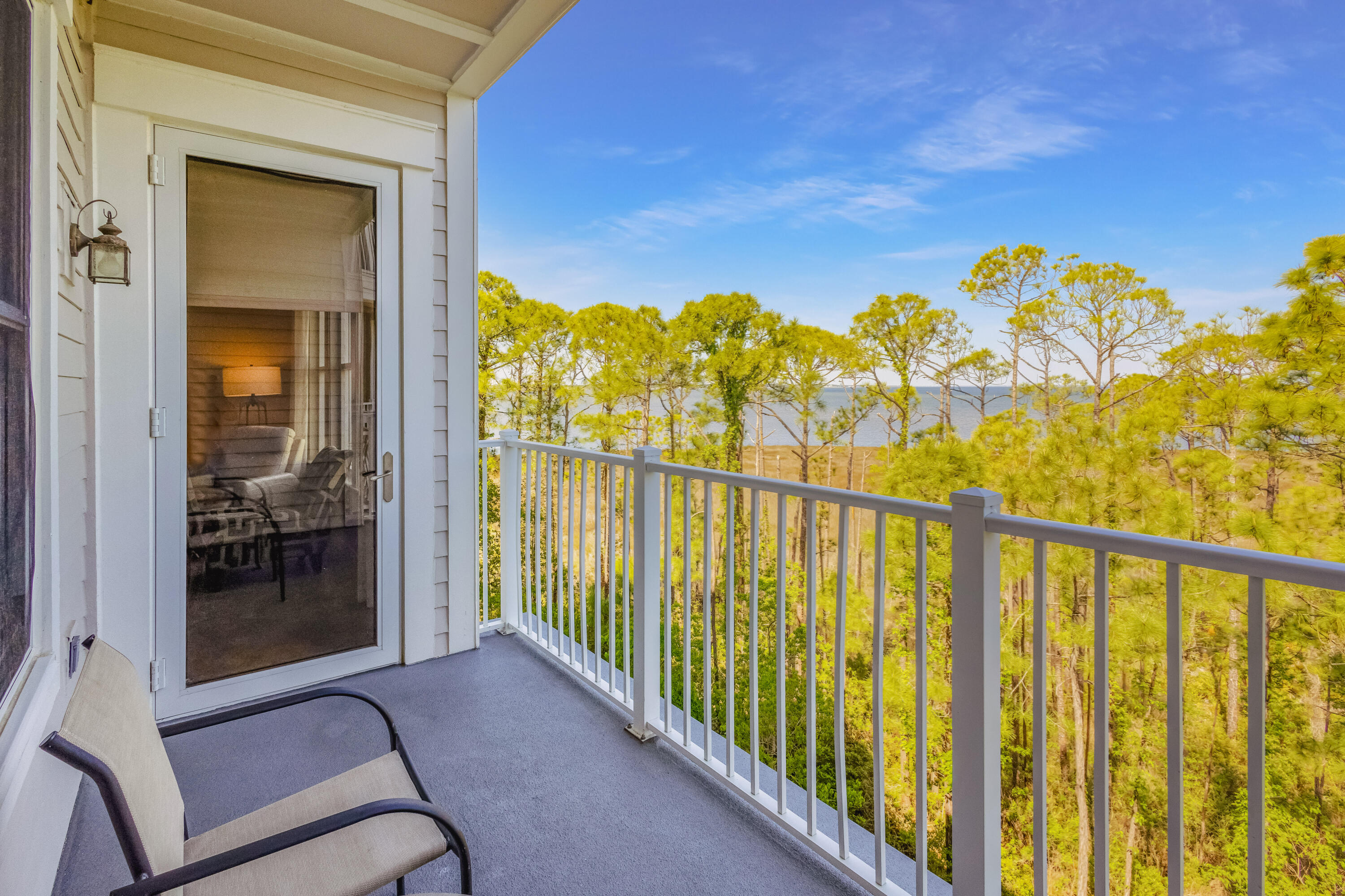 Luxury 1BR Condo with Stunning Bay Views & GOLF CART included! Experience elevated coastal living in this beautifully furnished 1-bedroom, 1-bathroom condo on the 4th floor. Enjoy breathtaking bay views from your private balcony, perfect for morning coffee or evening sunsets. This turnkey, fully furnished unit has been updated in 2024 with new Samsung stainless steel appliances including induction stove. Enjoy elegant high-end furnishings throughout from Tuskers and new master bedroom carpet. Get around the resort with ease in the Included 2023 6-person golf cart. Whether you're looking for a serene vacation retreat or a low-maintenance full-time residence, this gem offers luxury, convenience, and unbeatable views. As an introduction to the Sandestin lifestyle, we invite our new owners to explore amenities that make Sandestin special. The listing brokerage and seller(s) are presenting the buyer(s) of this property with (2) 90-minute rounds of Tennis court time, a golf foursome at one of our three championship courses, and a round of golf for up to four (4) players at the unrivaled Burnt Pine Golf Club.Sandestin Golf and Beach Resort features more than seven miles of beaches and pristine bay front, four championship golf courses, 15 world-class tennis courts, a 226-slip marina, a fitness center, spa and celebrity chef dining. Shop, dine and play at the charming pedestrian village, The Village of Baytowne Wharf and more. Inside the gates of the resort, residents enjoy a balanced lifestyle of high-class living, spanning the 2,400 acres from the beach to the bay. Everything within the gates of the resort is accessible by golf cart or bicycle. The entire resort is interconnected by miles of pedestrian, bike and golf cart paths that weave through groves of live oaks, meandering past natural lagoons, fountains, man-made lakes, and meticulously landscaped fairways.
