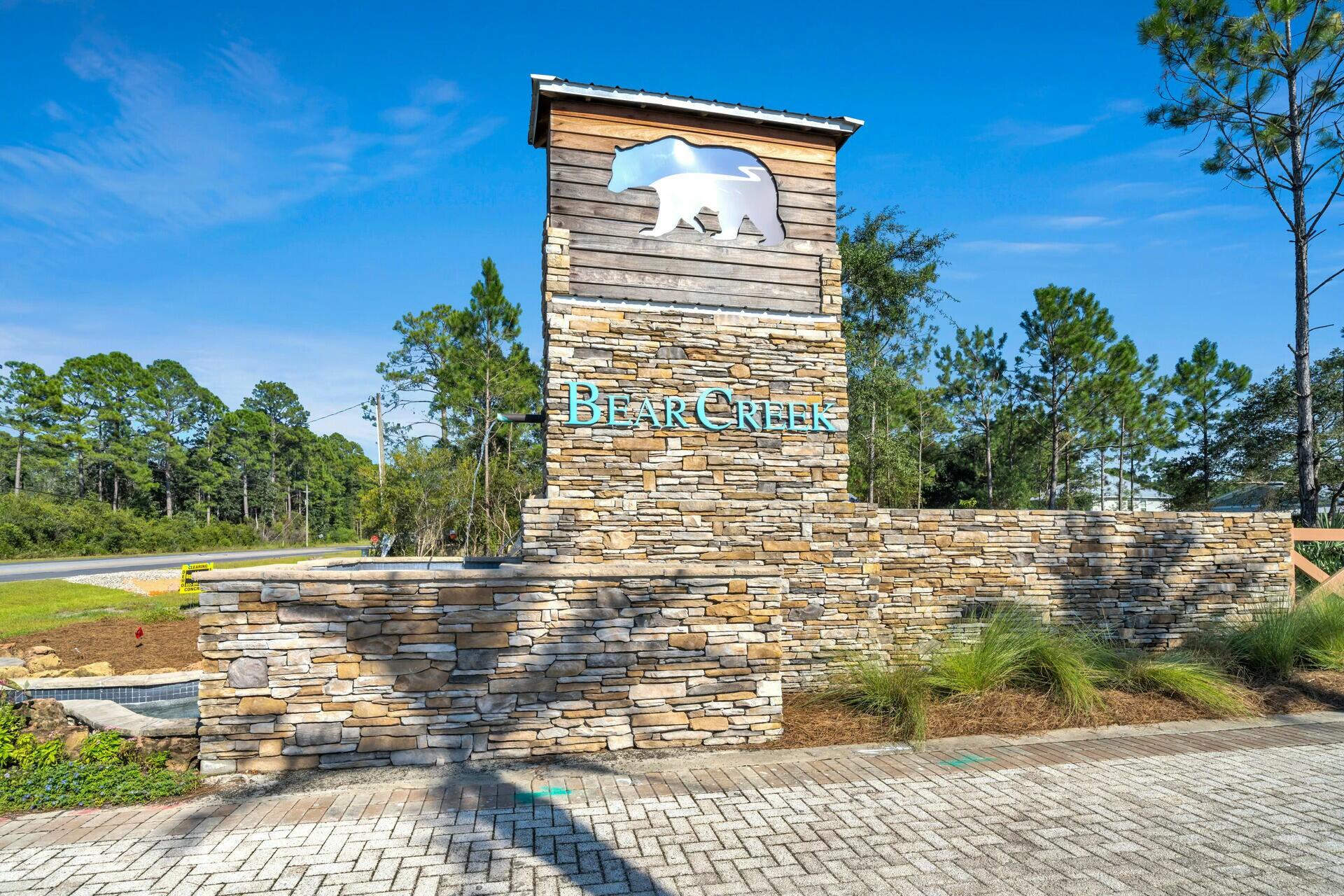 BEAR CREEK PH I - Residential