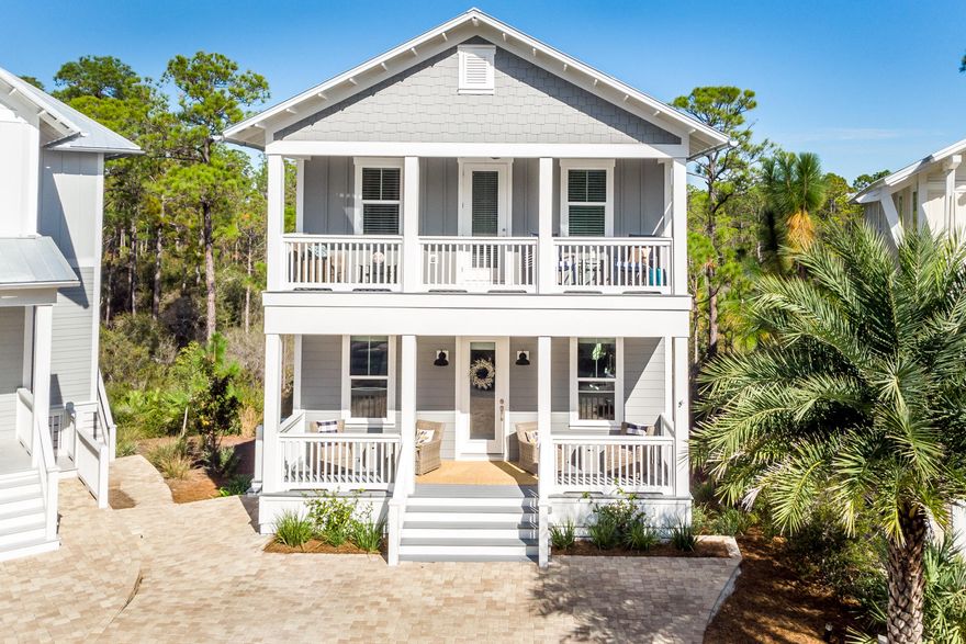This house will set the standard for a Highland Parks home. The Bayview floor plan, constructed in 2017 is better than new and feels like a custom home. Detailed upgrades some may consider standard have been carefully selected, even placement of electrical switches & lighting fixtures,. Enjoy 8 ft solid core doors and wood flooring throughout main areas, with tile in laundry and bathrooms. The kitchen with Quartz island is made for entertaining, open to the large dining area and covered porch overlooking the quiet pond and state forest! A GAS COOKTOP, custom hood, wine fridge, and soft close cabinets are a few features to appreciate. Admire the brand new exterior paint & whole house gutters while sitting on your covered front porch or private master porch. It's all in the details!