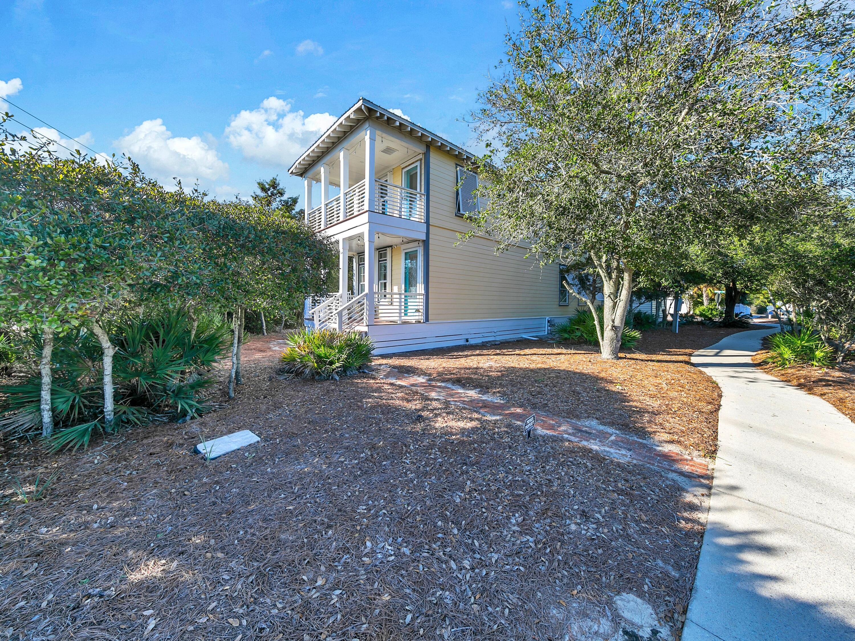 Water View at Inlet Beach - Residential