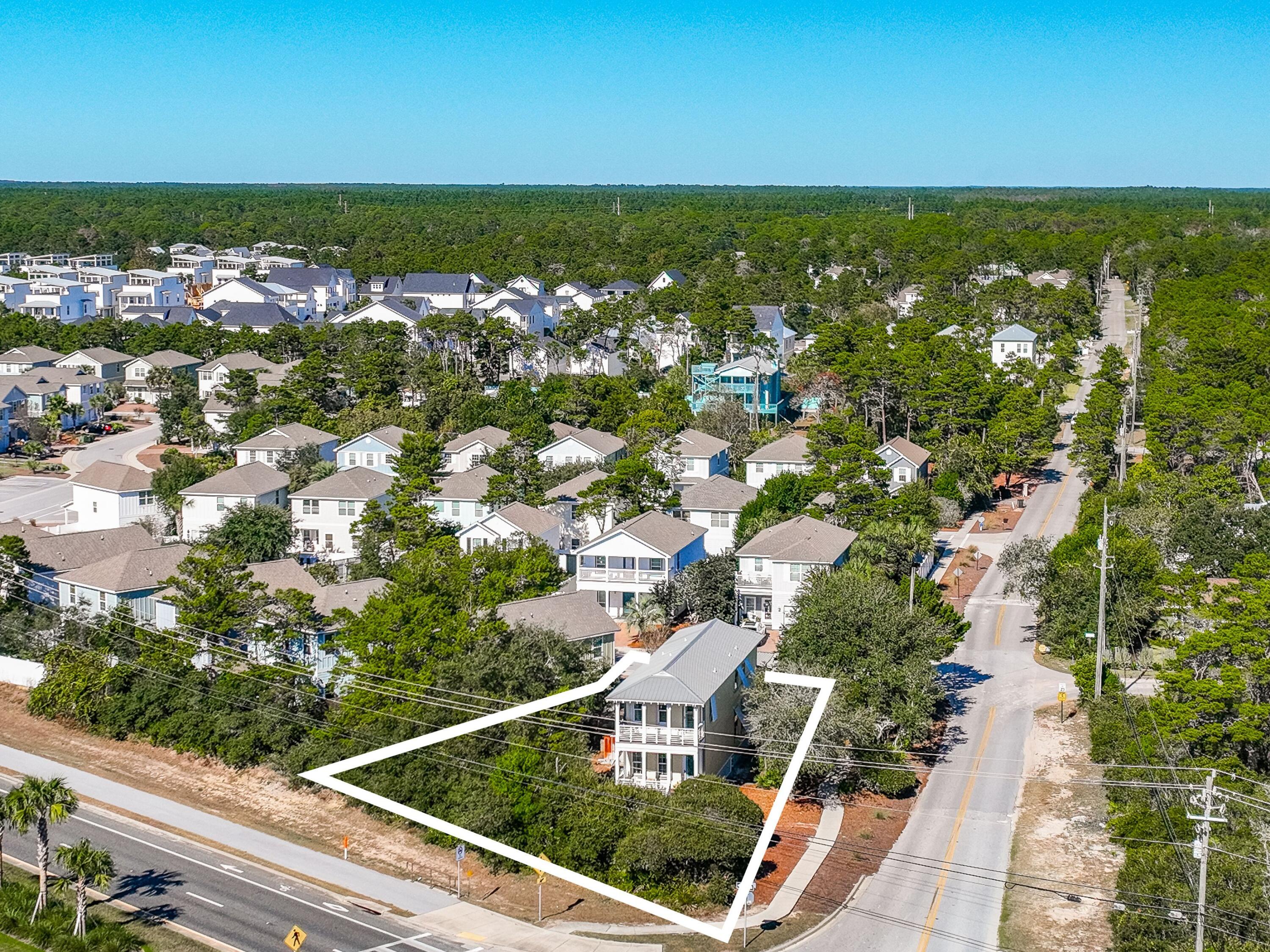 Water View at Inlet Beach - Residential