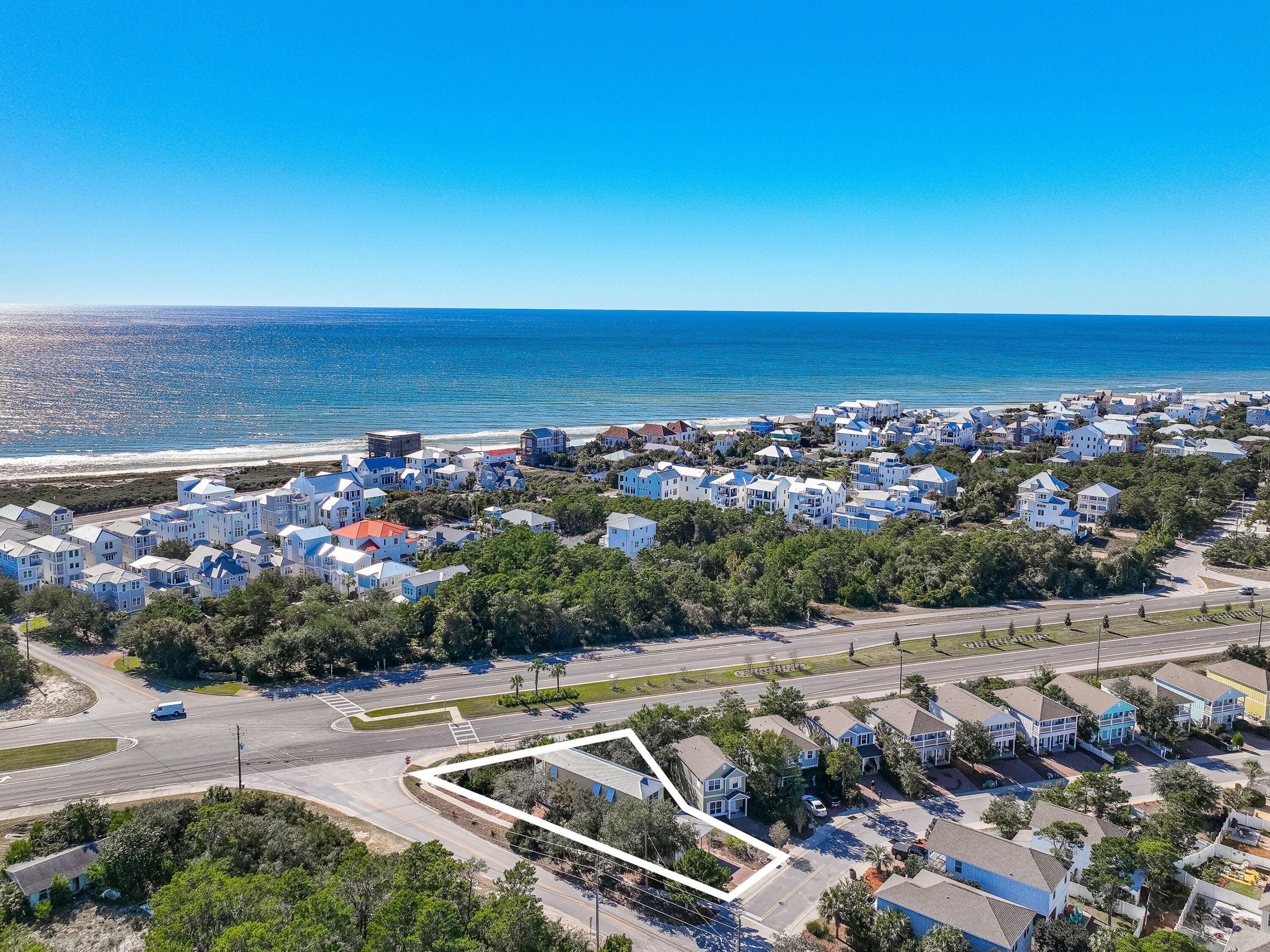 Water View at Inlet Beach - Residential