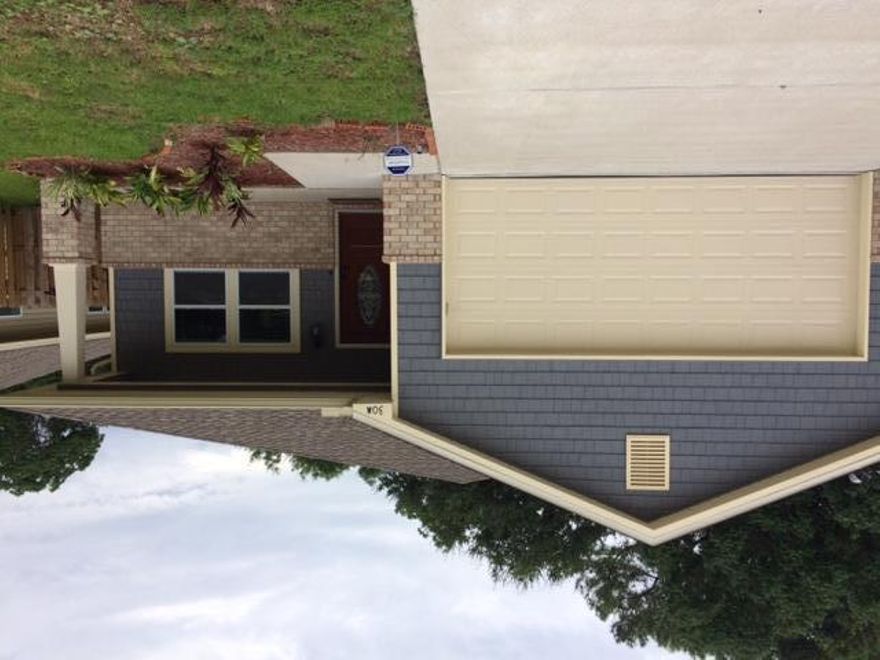 Home is just one year old. Seller wants to be closer to children. Open, spacious design, the kitchen is huge with tons of cabinet space. It has all the bells and whistles of a new home - granite countertops, wood look tile floors, recessed lighting, raised ceilings, sprinkler system, a privacy fenced yard, and a 10 X 20 yard bldg. Central, desirable location is 10 min to both bases and walking distance to schools. Seller is offering up to $4000 in buyer's closing costs with a full price offer. All electric home but electric bill is very low - very efficient home.