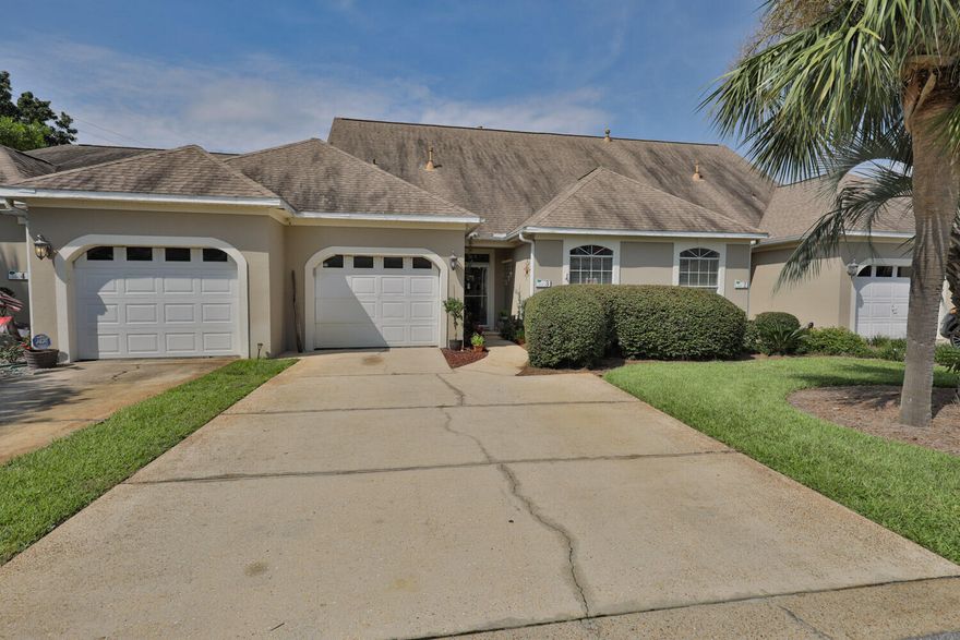 Beautiful 3 Bedroom / 2 Bath Townhome with a bonus loft area. Home has been extremely well maintained. Master Bedroom is on the first floor with 2 additional bedrooms, bath and loft upstairs. Living Room has gas fireplace. Private screened-in porch off the Living Room. The Kitchen has a custom Coffee and Wine Bar and a custom Work Station. The Pantry has also been enlarged for additional storage. HOA just announced new roof will be installed September 2021. Bon Villas has a community pool and is conveniently located to Shopping, Beach, Theater, Restaurants, Hospital & walking distance to Beach and Bay. Buyer to verify all room dimensions. NO short term rentals, minimum of 6 months.