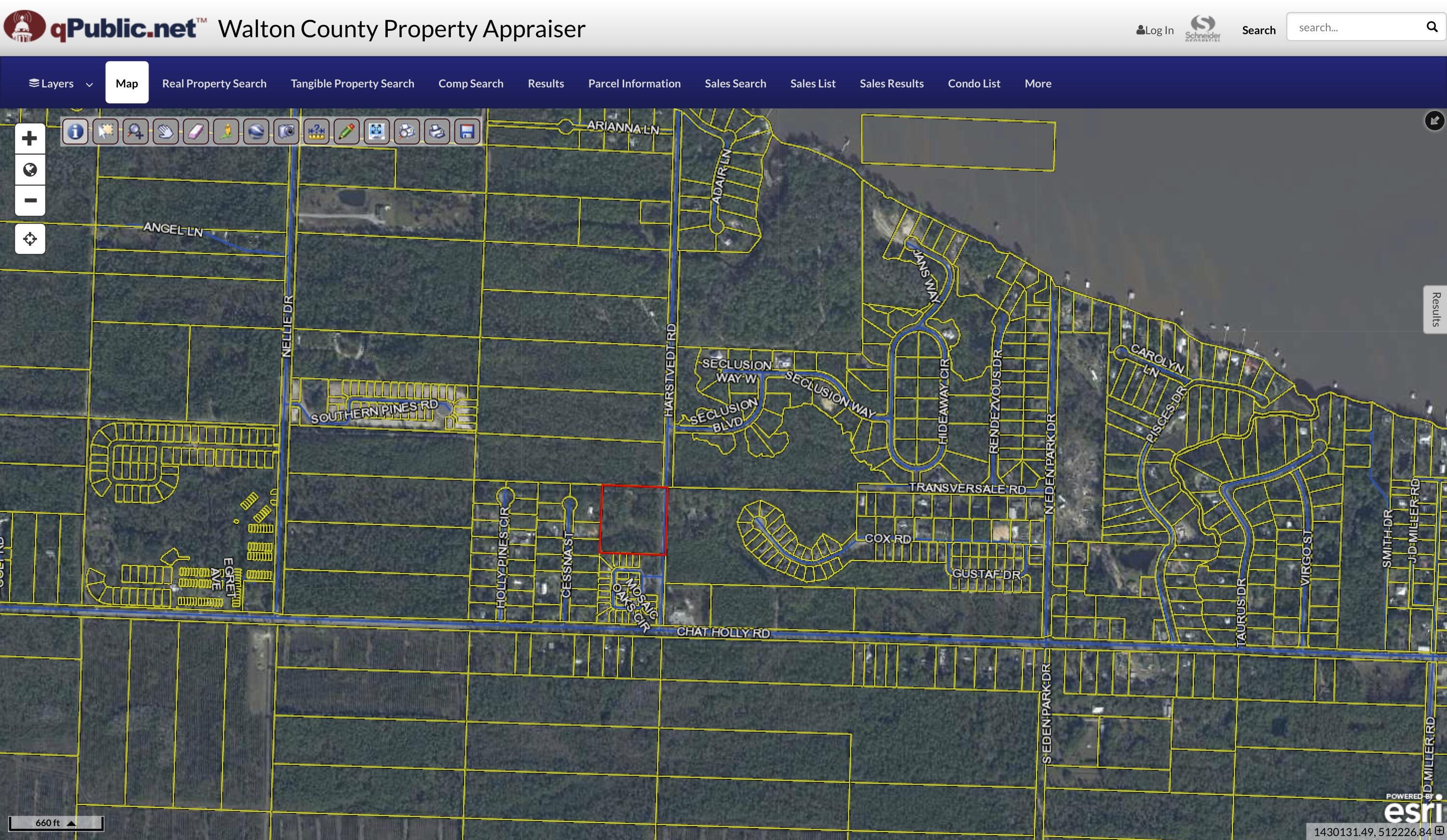 TOWN OF SANTA ROSA - Land