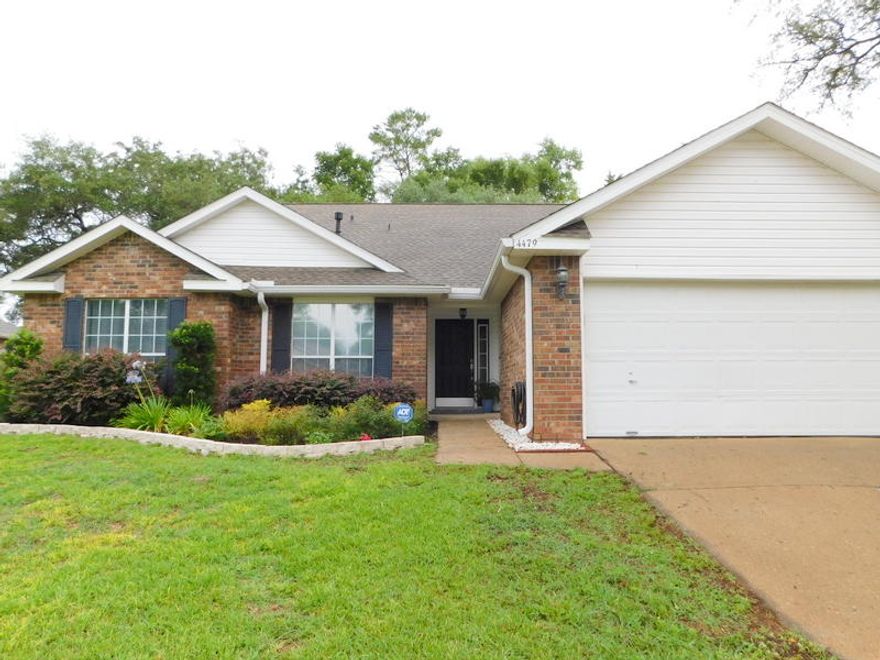 NEW STAINLESS STEEL APPLIANCES JUST INSTALLED IN KITCHEN! Check out this upgraded 4 bedroom, all-brick home in quiet Huntington S/D. There has been over $35k in upgrades in the last few years, including new dimensional shingles & gutters in 2018. In 2017 they put in new wood laminate flooring in the common areas, Brand new Lennox HVAC and gas water heater. recessed lights in living room, newer light fixtures, and digital sprinkler control panel! The kitchen has beautiful granite counter tops with a large kitchen island, nice subway tile back splash, and Lg. breakfast nook . This allows your dining room (if you want) to be used as an office/media room. The living room and kitchen provide decorative shelving, vaulted ceilings & Gas Fireplace