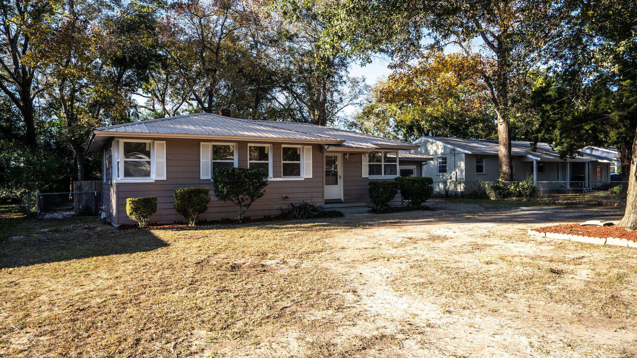 Location! Location! Location! Renovated Florida cottage in central FWB on large lot in Garnier's Beach. Garners Beach Park in close walking distance. Park has 240 feet on Choctawhatchee Bay, Boat ramp, Picnic tables, Playground and Restrooms. The cottage home has been newly renovated: New windows, New appliances, New HVAC, New water heater, Copper Wiring Updated, Flooring Updated, Bathrooms totally renovated, Kitchen totally renovated with Shaker Cabinets and Granite counter tops. 30 year Metal roof installed in 2005 - Plenty of years remaining. Enjoy entertaining on the large deck and plenty of room to park your boat or RV. This home would make a perfect Airbnb - boat and beach access right around the corner.